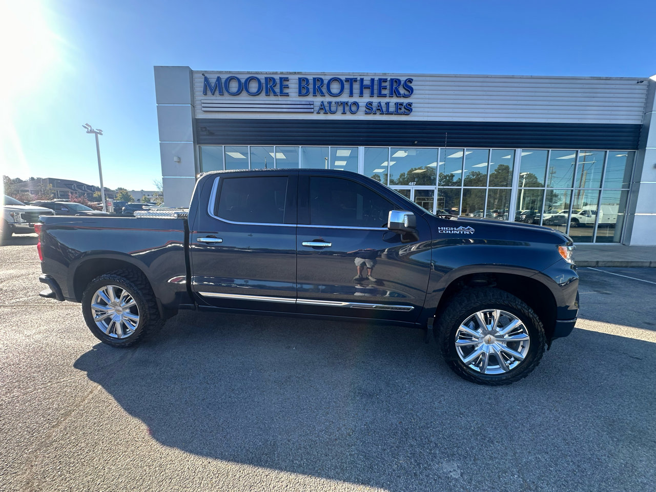 Used 2022 Chevrolet Silverado 1500 High Country