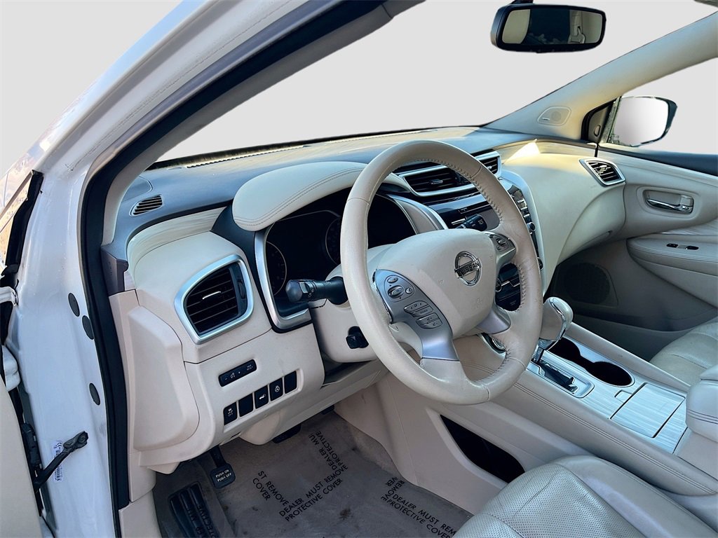 Used 2015 Nissan Murano Platinum w/ Cargo Package w/Cover image 9