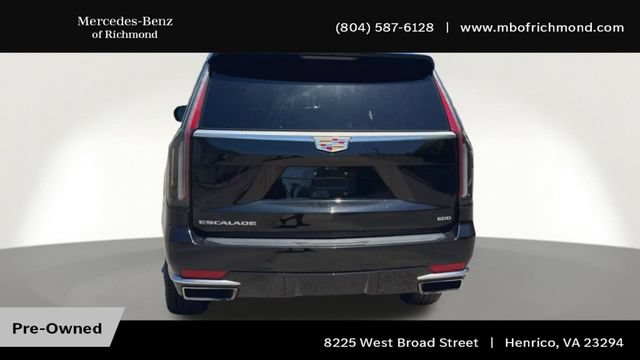 Used 2024 Cadillac Escalade ESV Premium Luxury AWD/4WD image 9