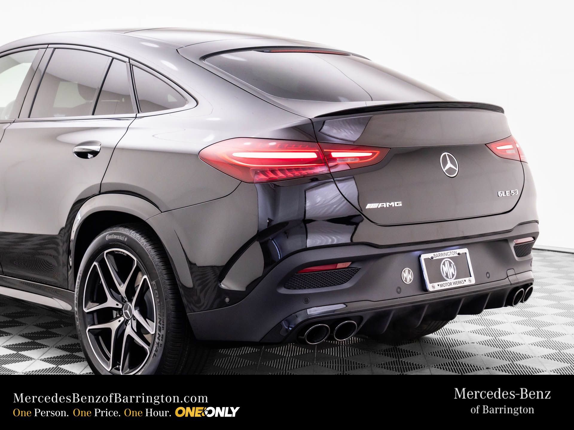 New 2025 Mercedes-Benz GLE 53 AMG 4MATIC Coupe image 34