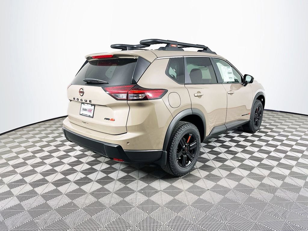 New 2026 Nissan Rogue Rock Creek w/ Rock Creek Premium Package image 10