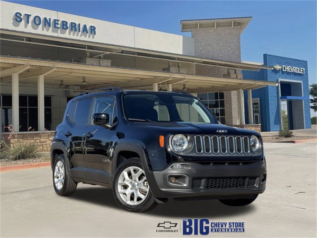 Used 2018 Jeep Renegade Latitude