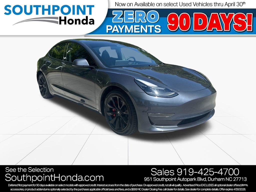 Used 2023 Tesla Model 3 Performance image 1