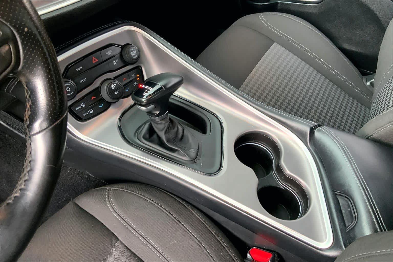 Used 2022 Dodge Challenger SXT w/ Blacktop Package RWD image 16