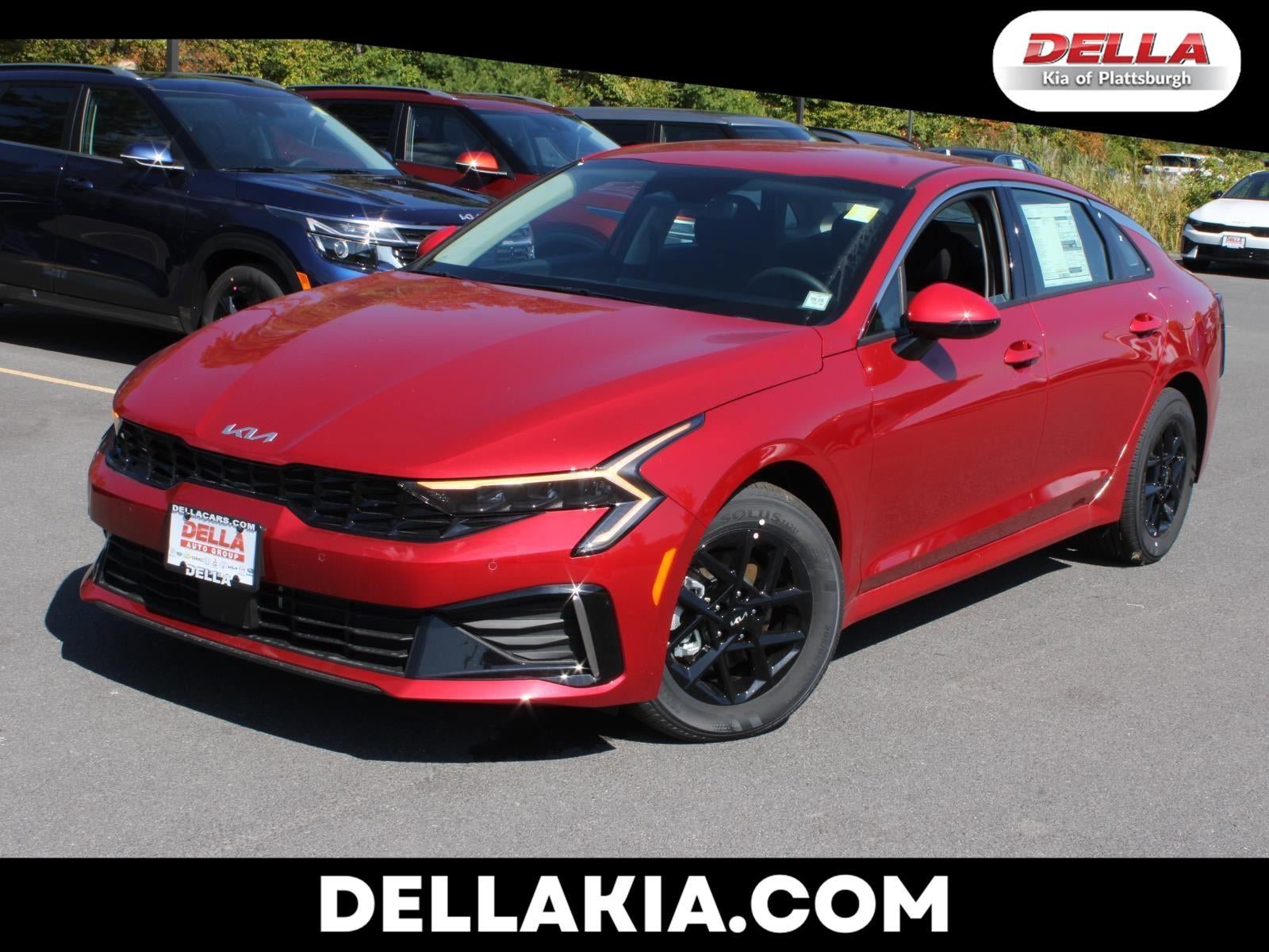 New 2025 Kia K5 LXS