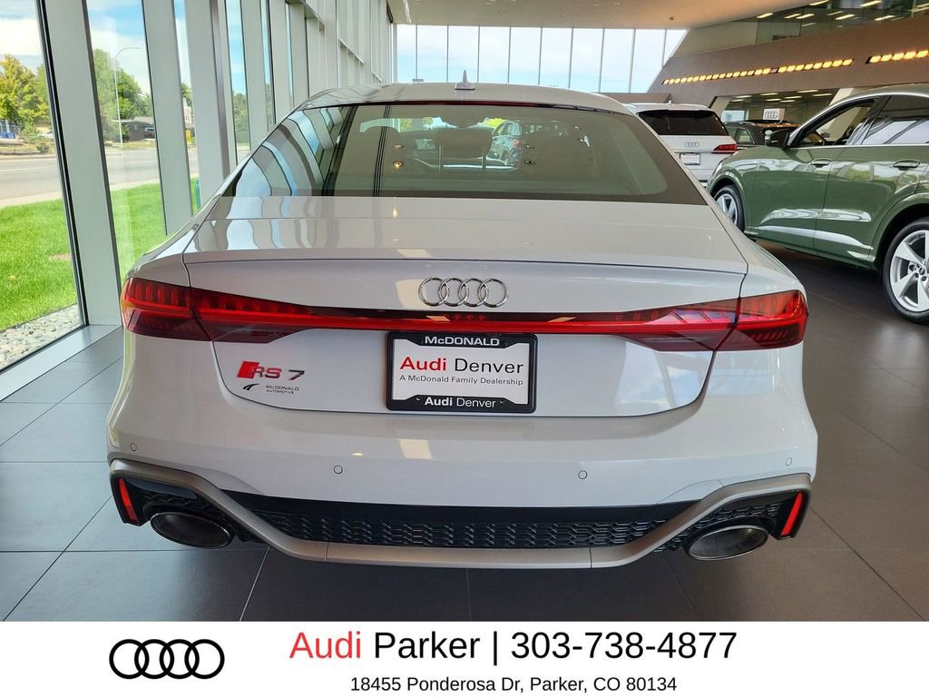 New 2025 Audi RS 7 performance Sportback AWD/4WD image 4