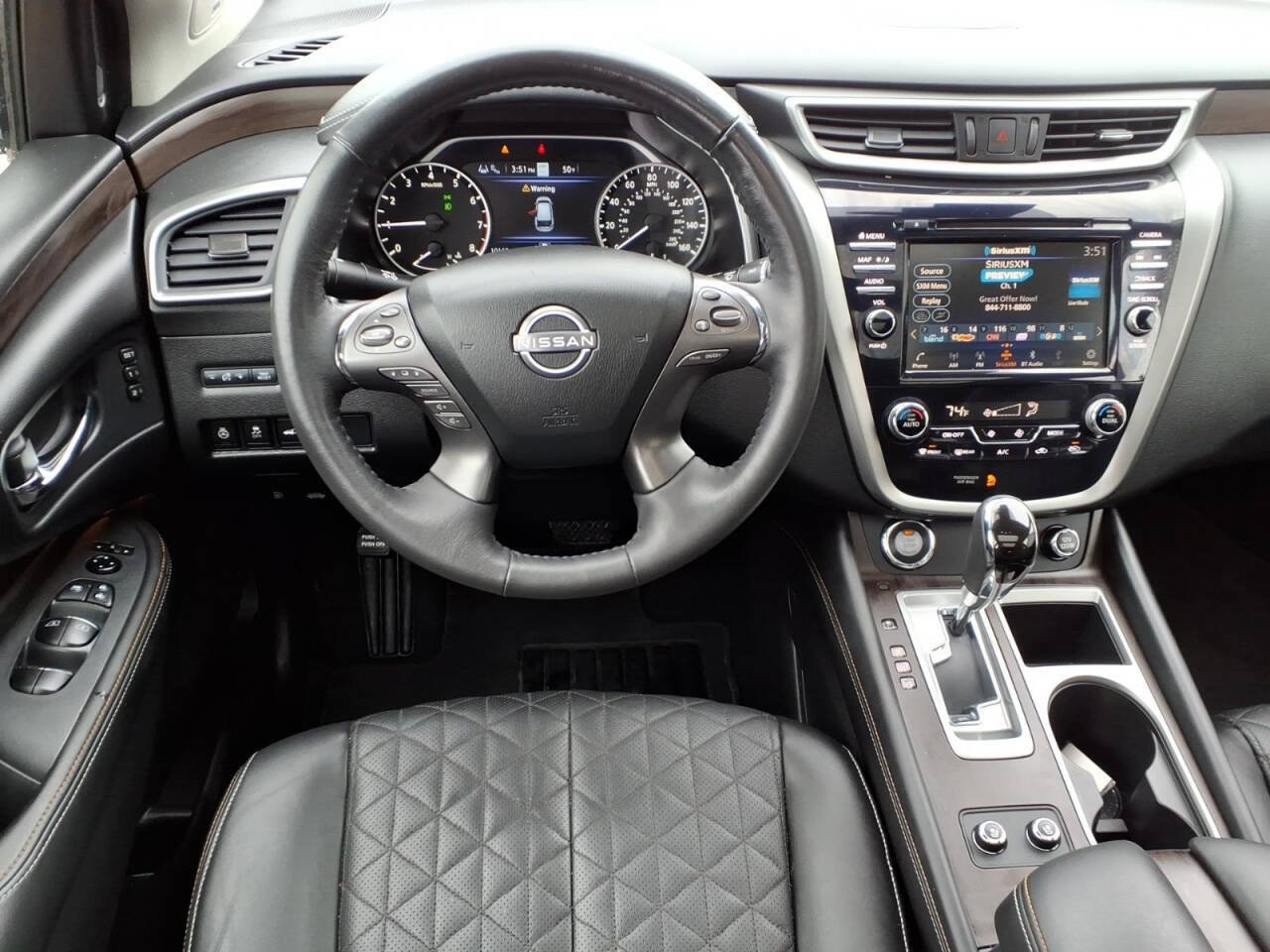 Used 2024 Nissan Murano Platinum w/ Cargo Package AWD/4WD image 12