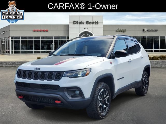 Used 2026 Jeep Compass Trailhawk AWD/4WD video 2