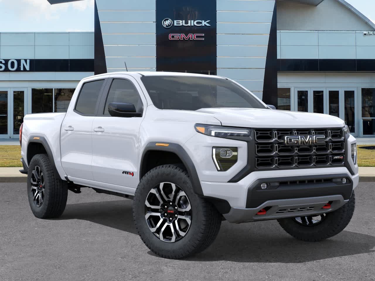 New 2026 GMC Canyon AT4 w/ AT4 Premium Package AWD/4WD image 7
