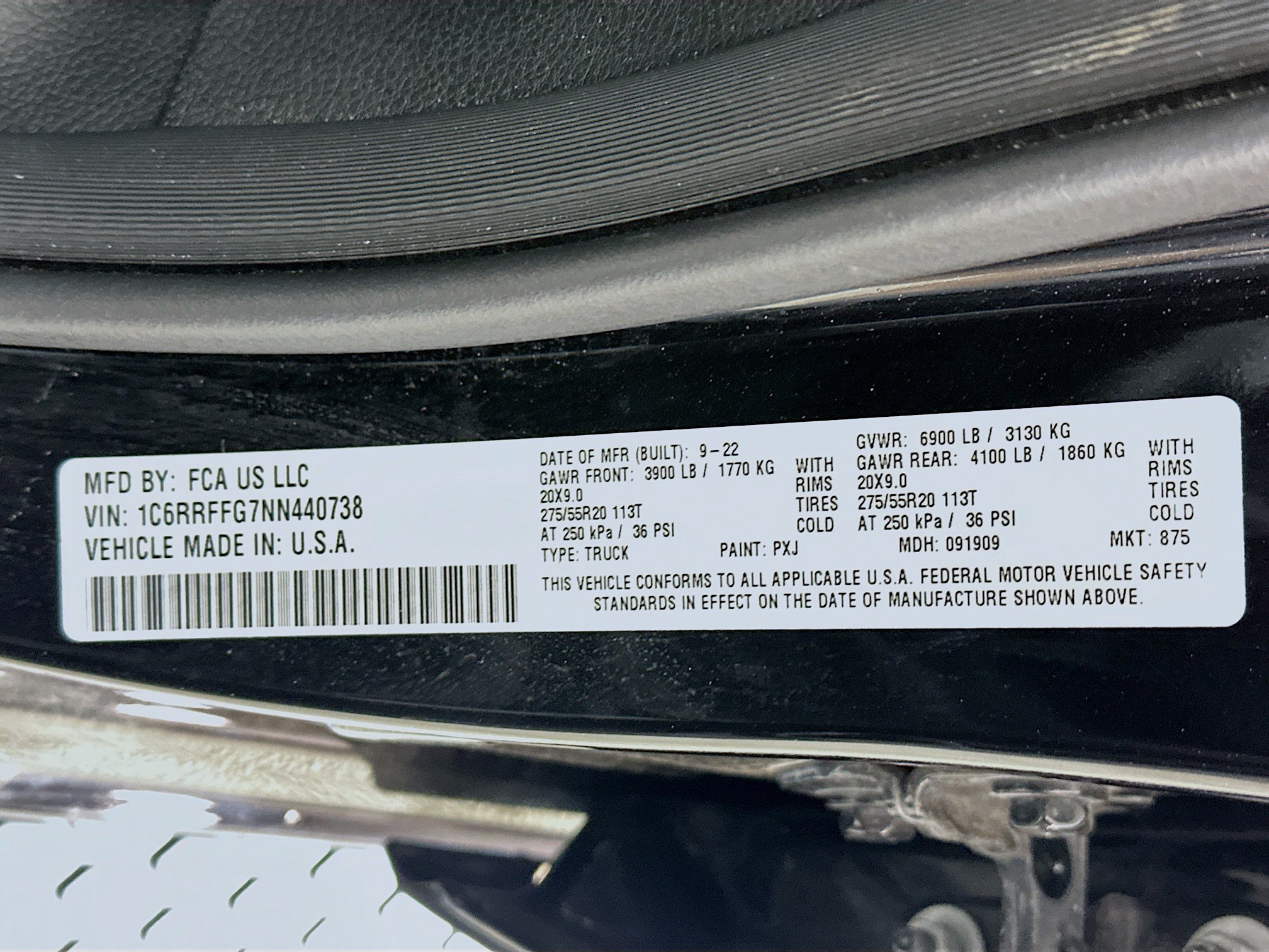 Used 2022 RAM 1500 Big Horn AWD/4WD image 29