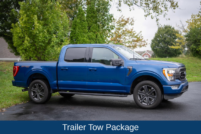 Used 2023 Ford F150 XLT w/ Equipment Group 302A High AWD/4WD image 4