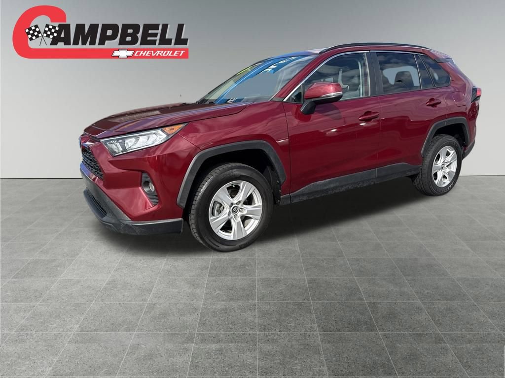 Used 2021 Toyota RAV4 XLE