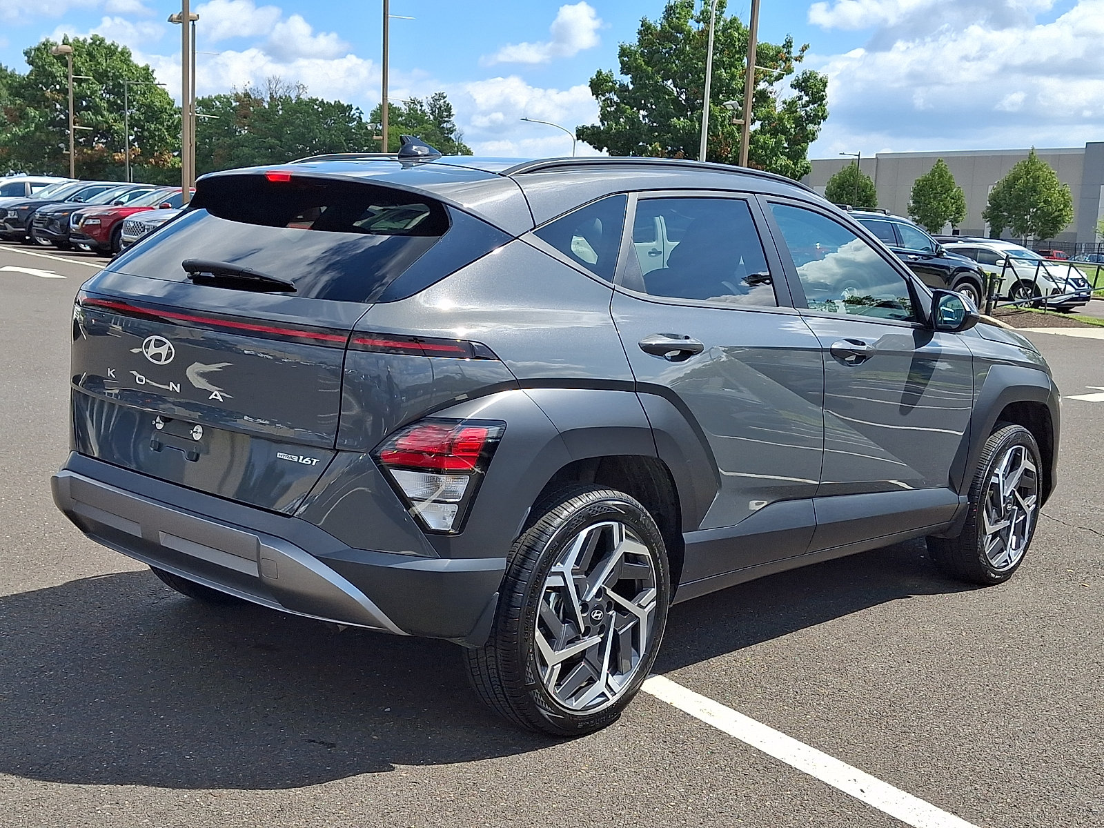 Certified 2026 Hyundai Kona SEL Premium AWD/4WD image 6