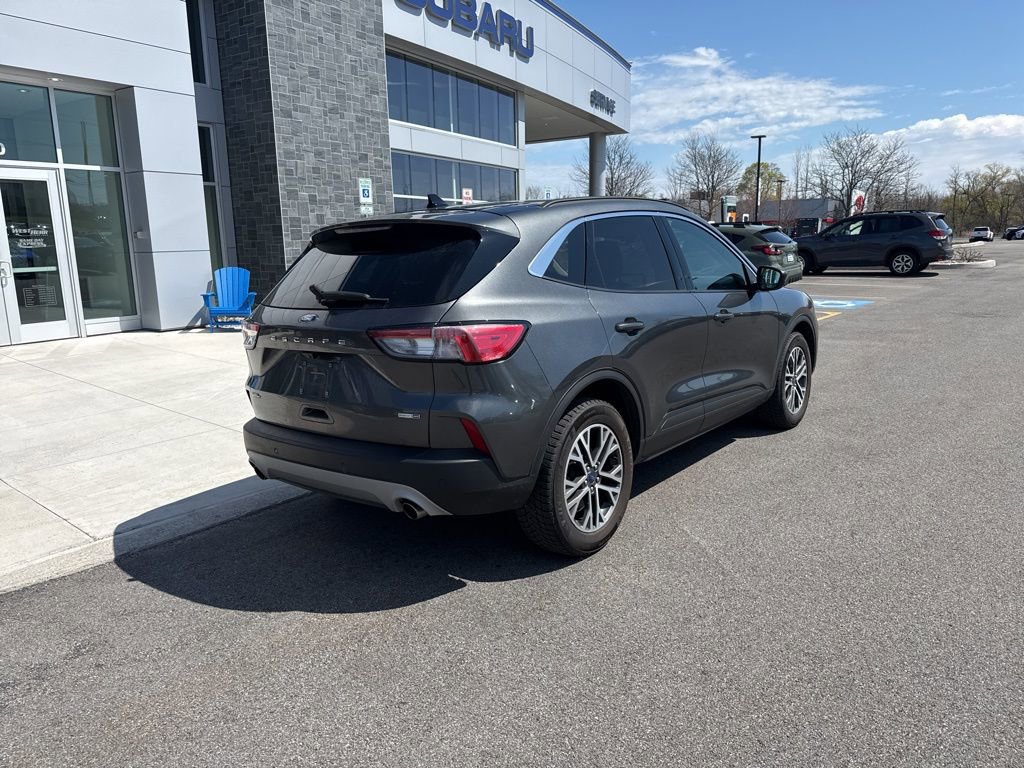 Used 2020 Ford Escape SEL AWD/4WD image 4