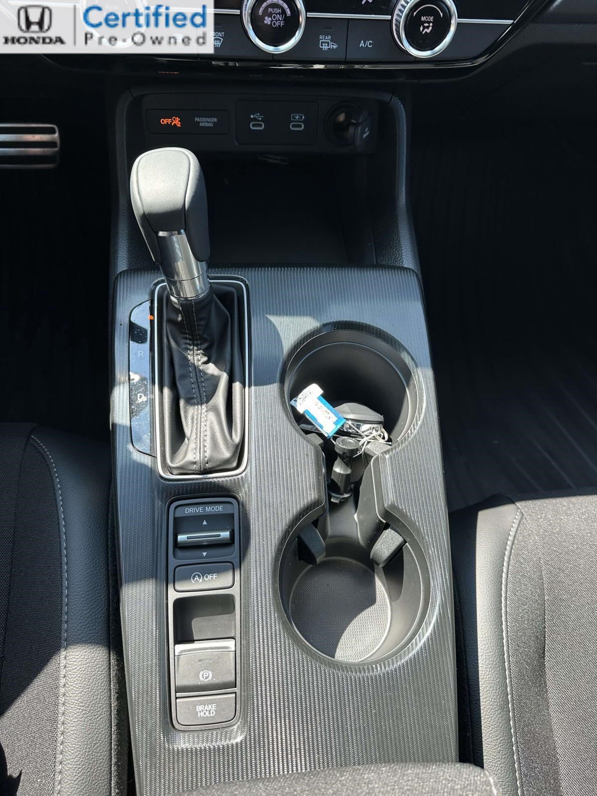 Certified 2025 Honda Civic Sport image 17