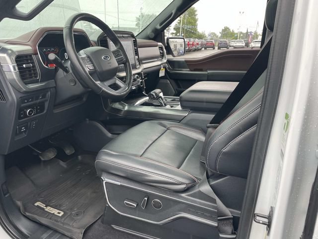 Used 2023 Ford F150 Lariat w/ Equipment Group 502A High AWD/4WD image 17