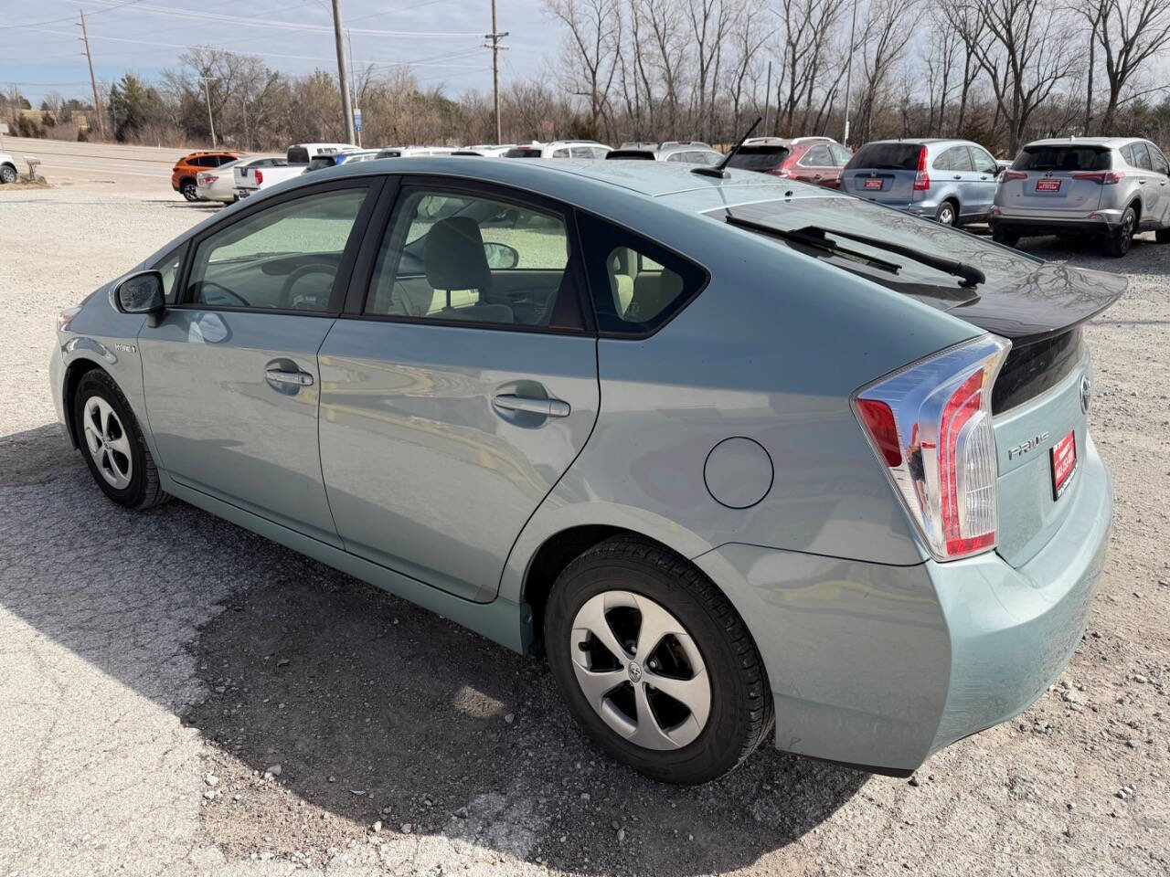Used 2013 Toyota Prius Three image 5