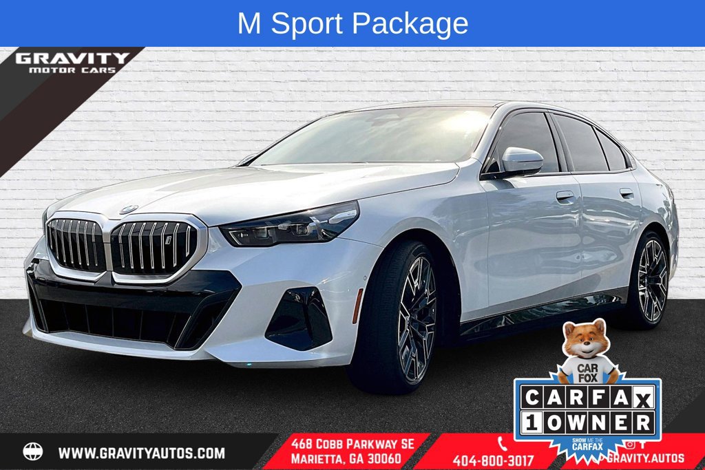Used 2024 BMW i5 eDrive40i w/ Executive Package