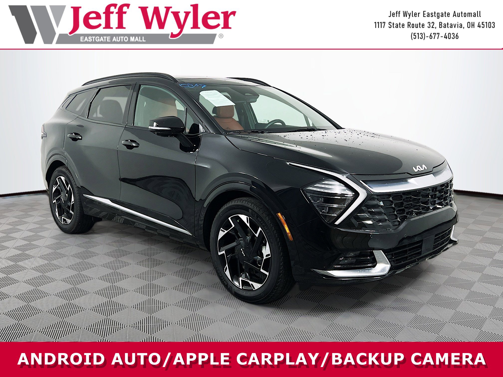 Used 2023 Kia Sportage SX image 1