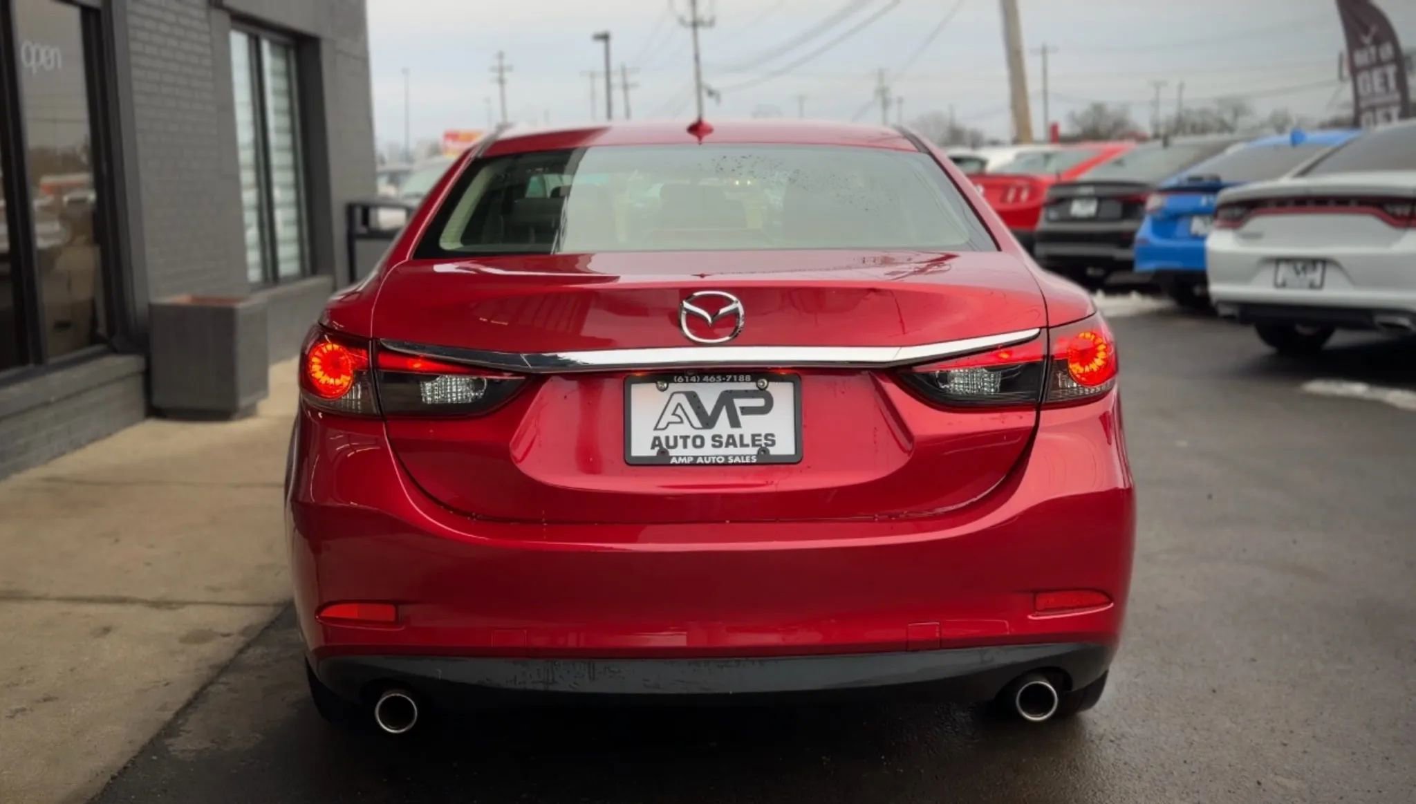 Used 2016 MAZDA MAZDA6 Touring image 3