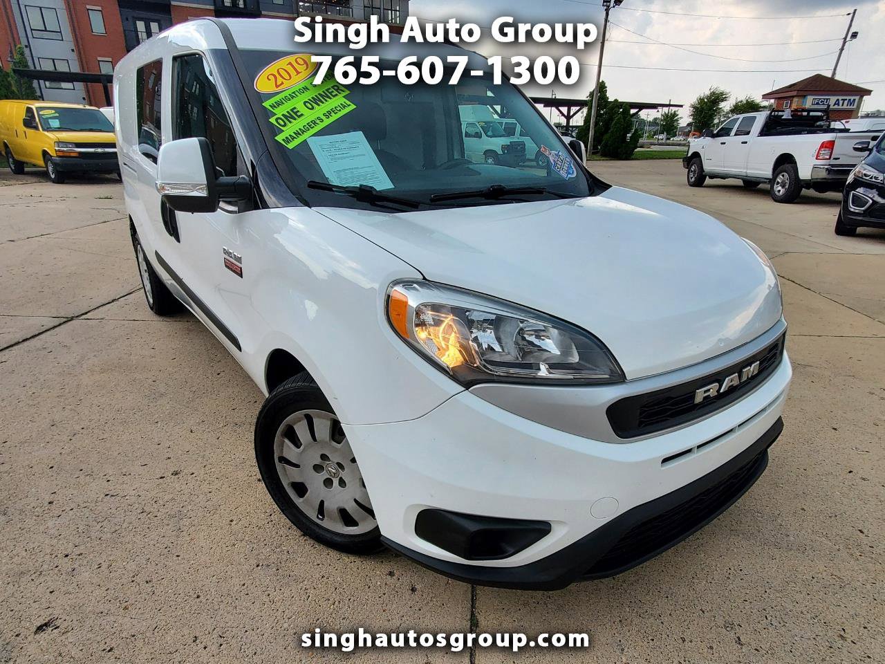 Used 2019 RAM ProMaster City Tradesman SLT