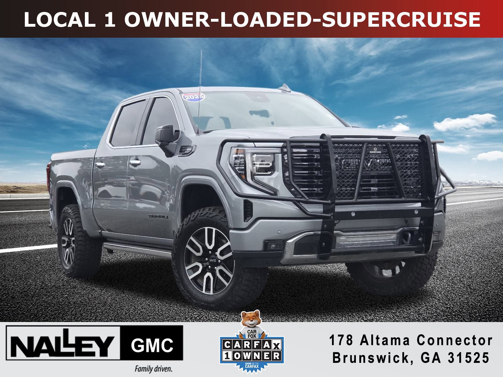Used 2025 GMC Sierra 1500 Denali Ultimate image 1
