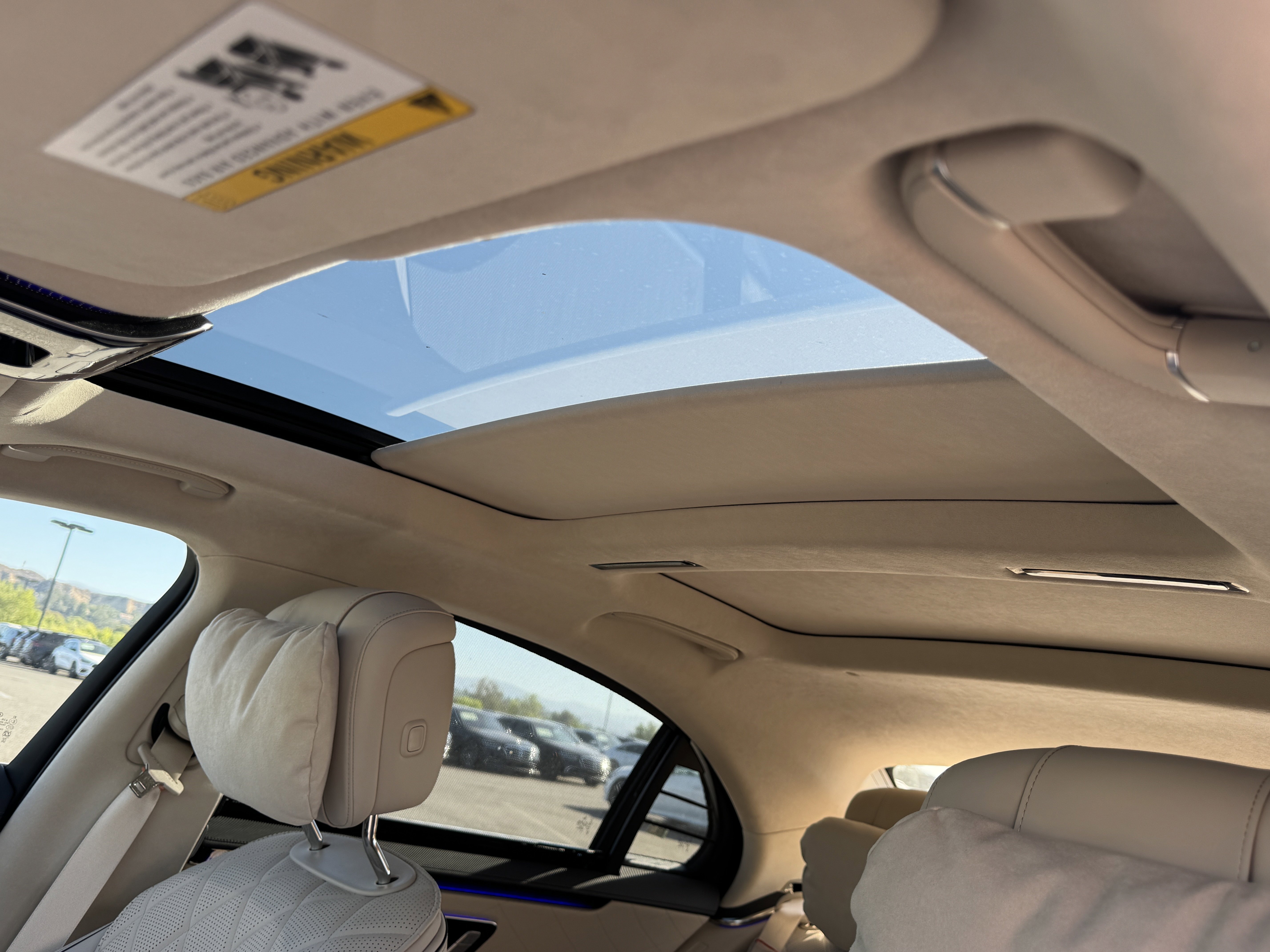 New 2026 Mercedes-Benz S 580 4MATIC Sedan image 21