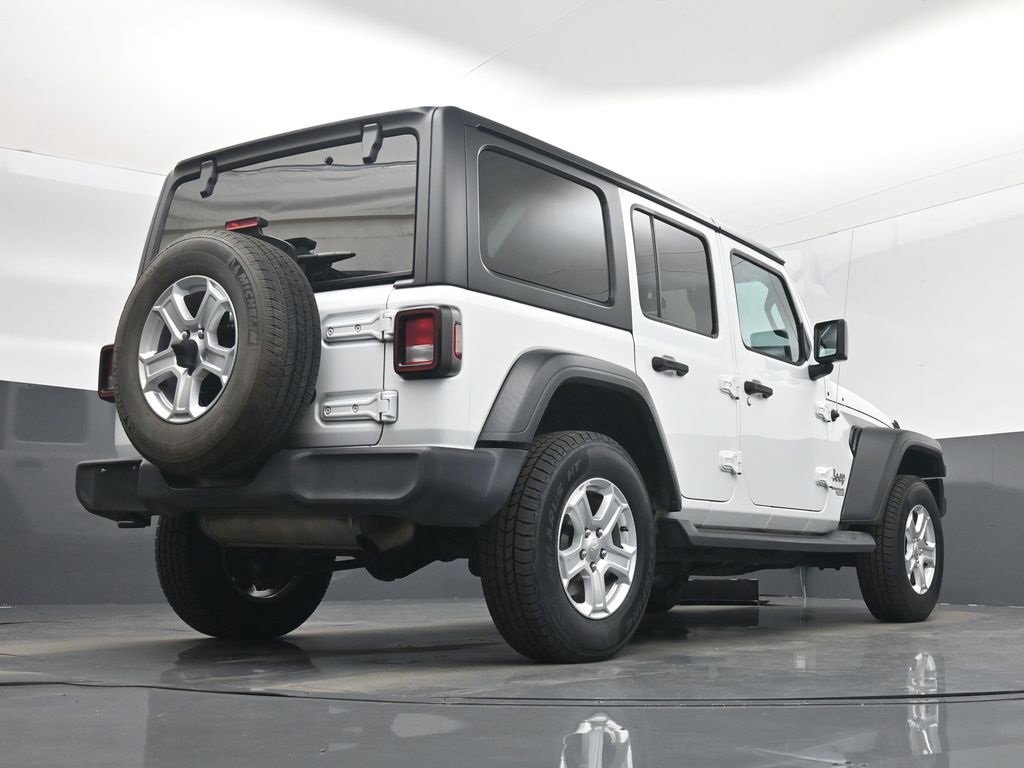 Used 2020 Jeep Wrangler Unlimited Sport S image 48