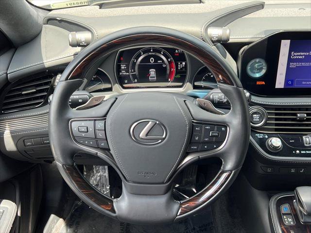 Certified 2023 Lexus LS 500 AWD w/ Luxury Package image 24
