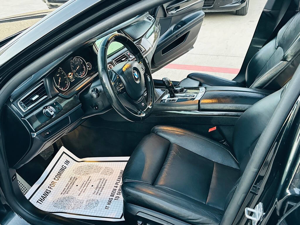 Used 2014 BMW 750Li 750Li 4dr Sedan image 13