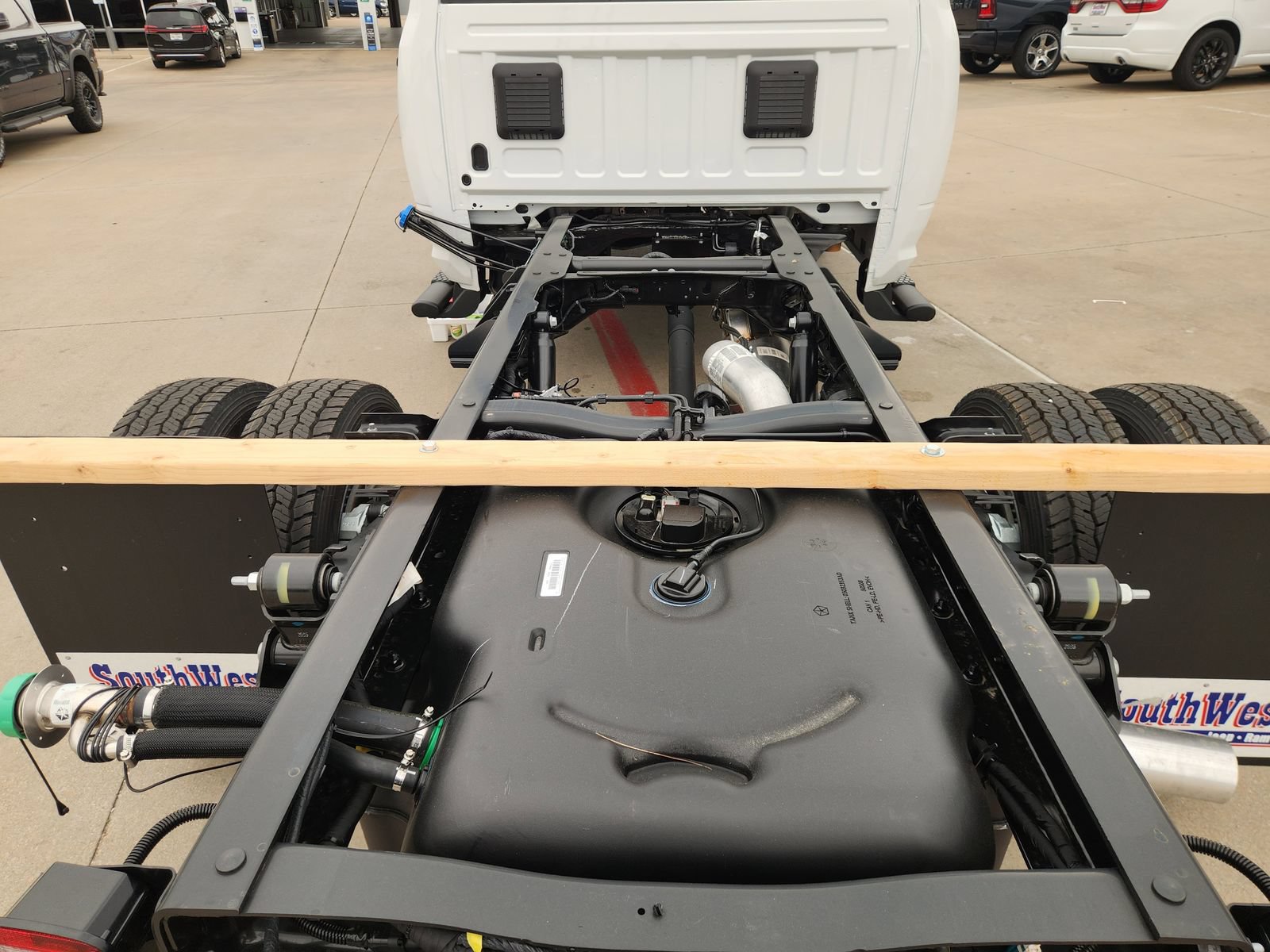 New 2026 RAM 5500 Tradesman AWD/4WD image 25