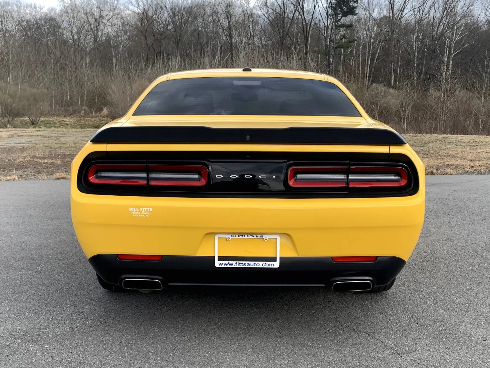 Used 2018 Dodge Challenger SXT w/ Blacktop Package image 6