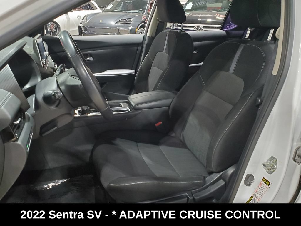 Used 2022 Nissan Sentra SV FWD image 6