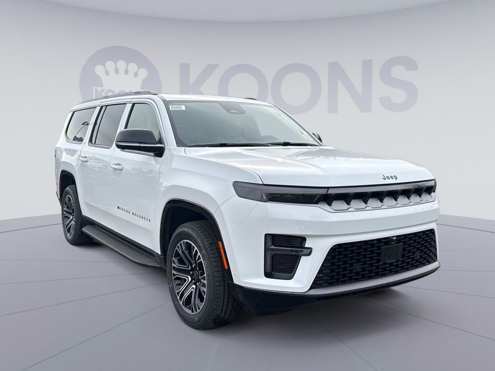 New 2026 Jeep Grand Wagoneer L 4WD w/ Premium Group I image 10