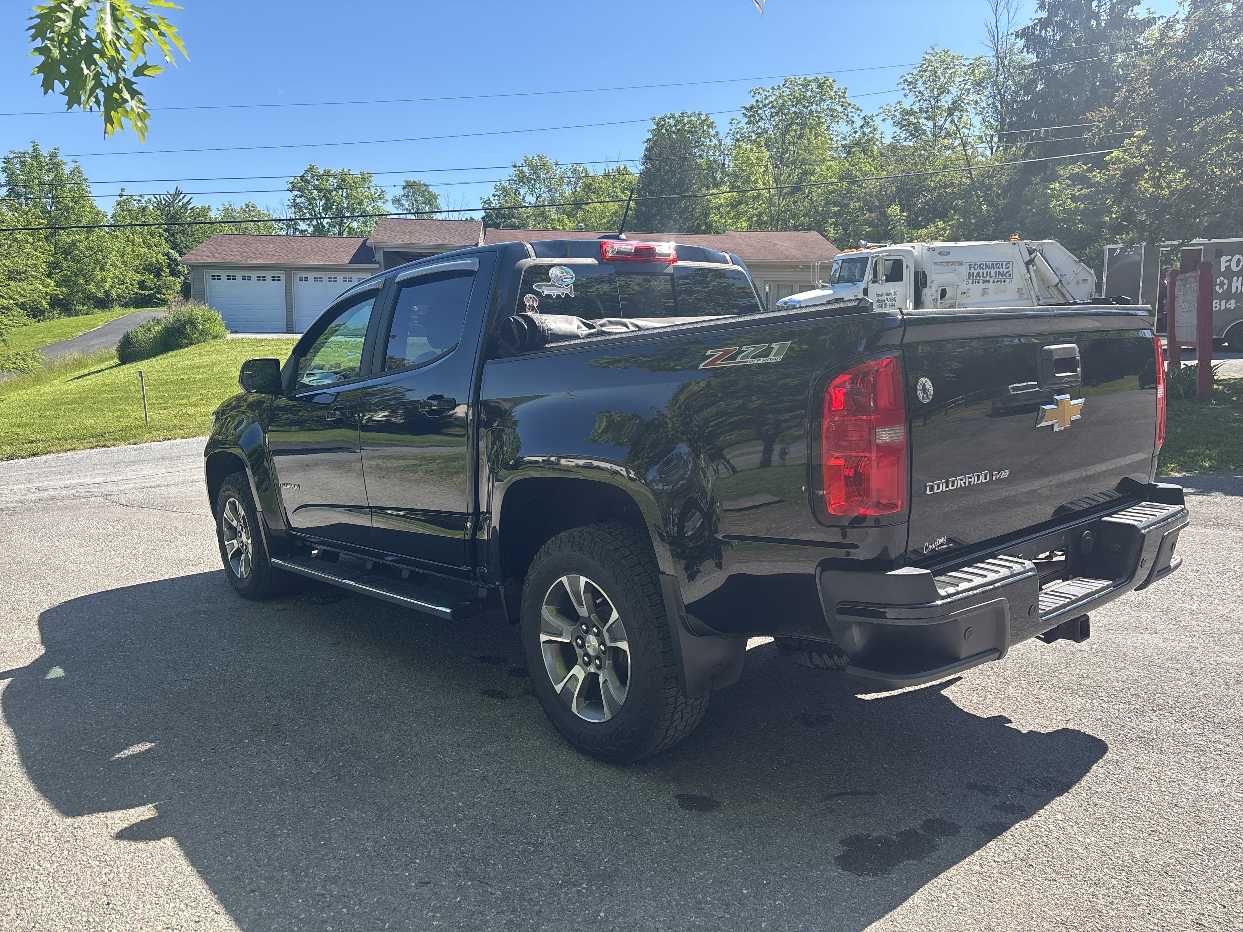 Used 2020 Chevrolet Colorado Z71 AWD/4WD image 6