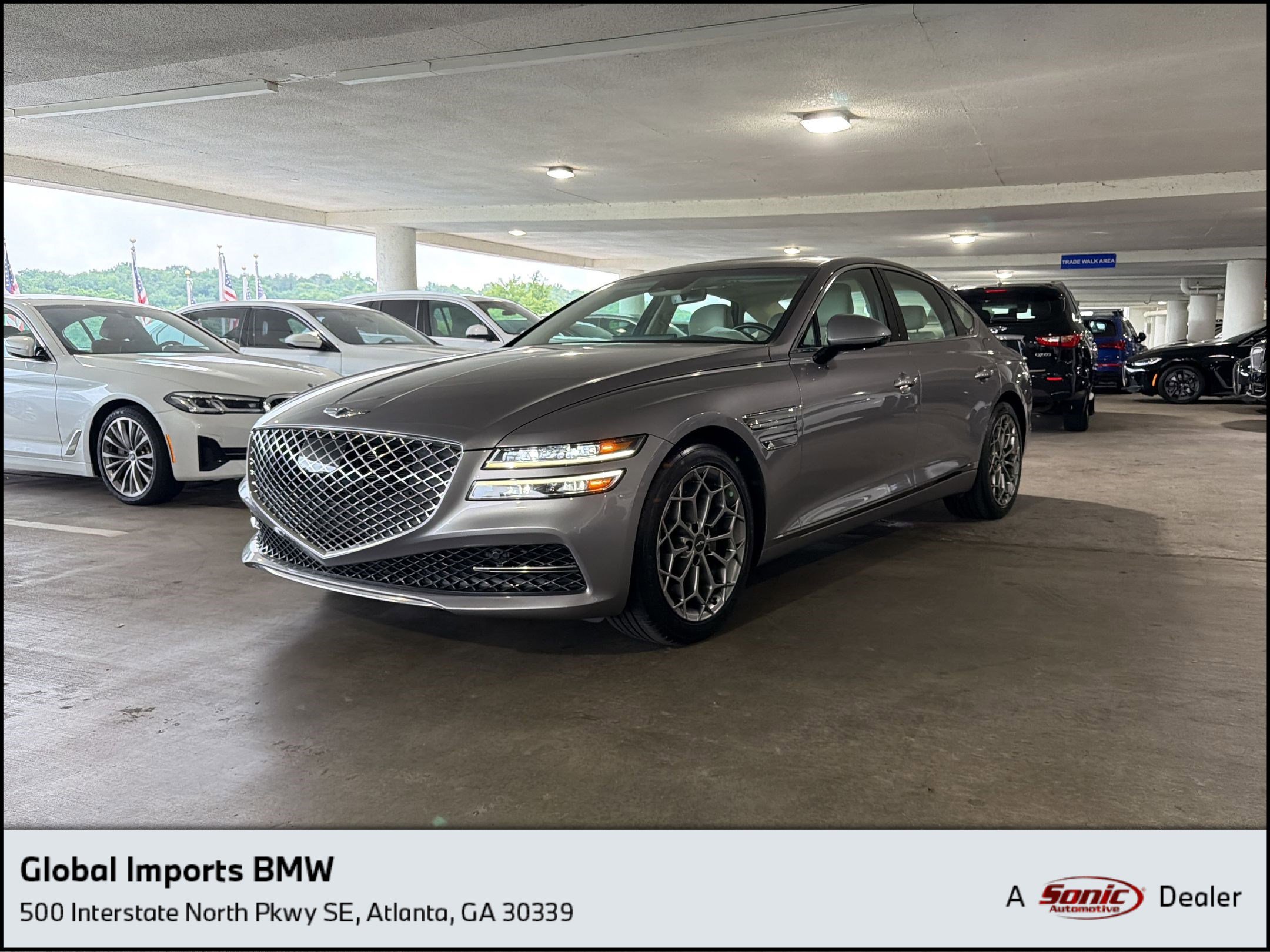 Used 2022 Genesis G80 2.5T w/ Advanced Package AWD/4WD image 1