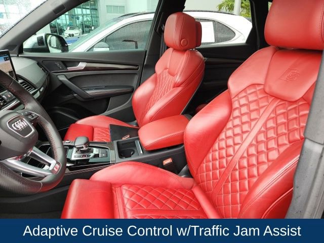 Used 2021 Audi SQ5 Premium Plus w/ Premium Plus Package image 29