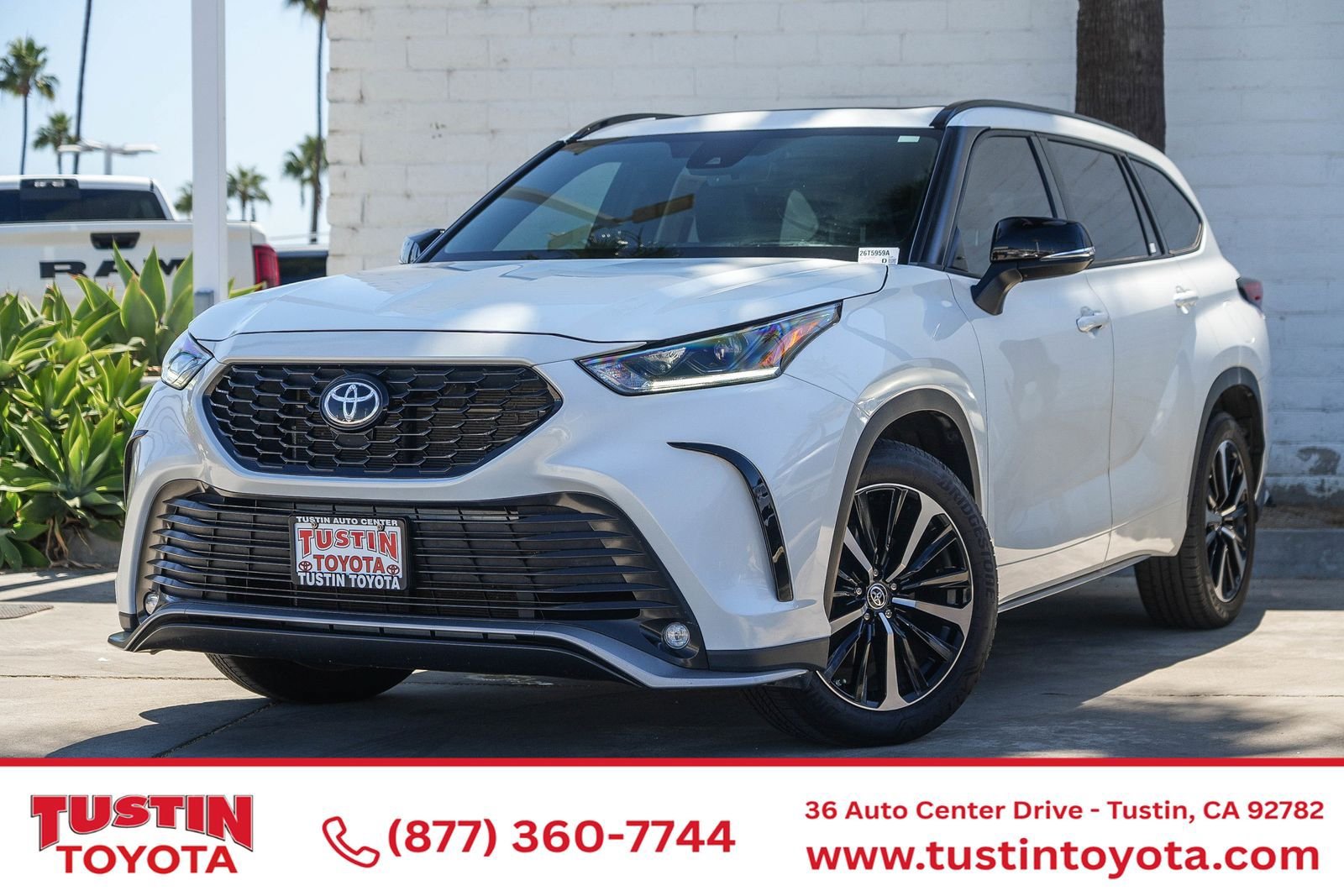 Used 2022 Toyota Highlander XSE