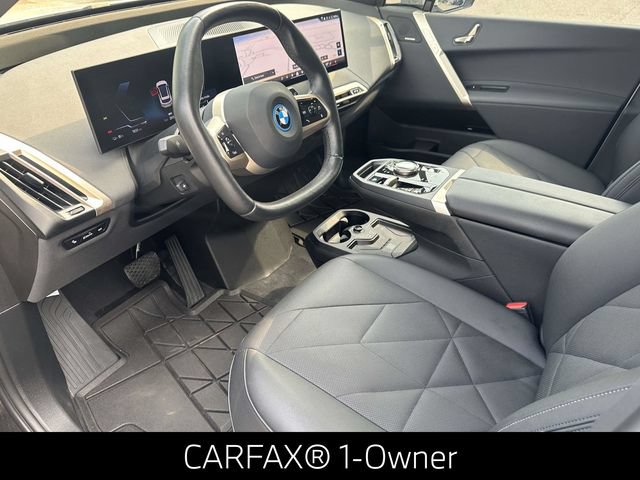 Certified 2025 BMW iX xDrive50 w/ Convenience Package AWD/4WD image 2