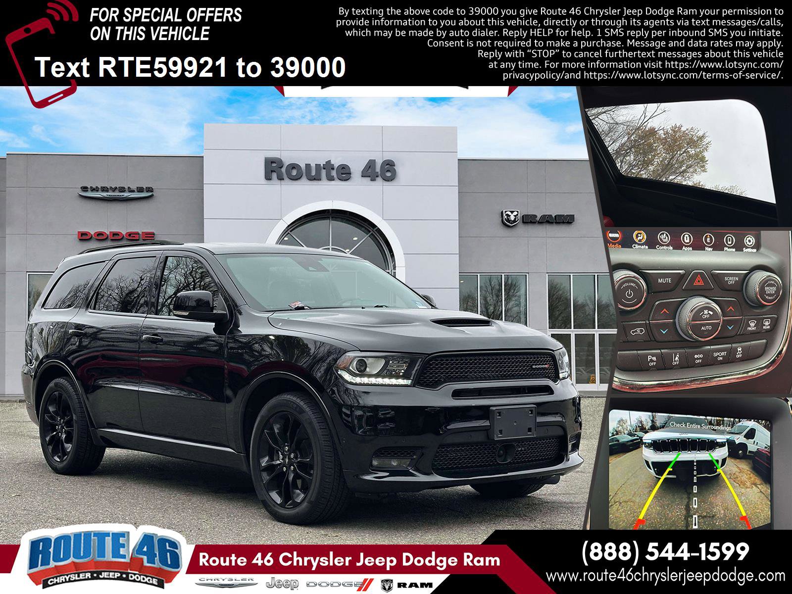 Used 2020 Dodge Durango R/T w/ Technology Group