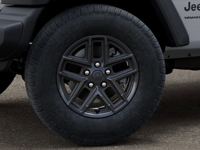 New 2026 Jeep Wrangler Sport S image 8