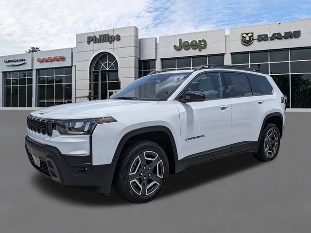 New 2026 Jeep Cherokee Limited AWD/4WD image 8