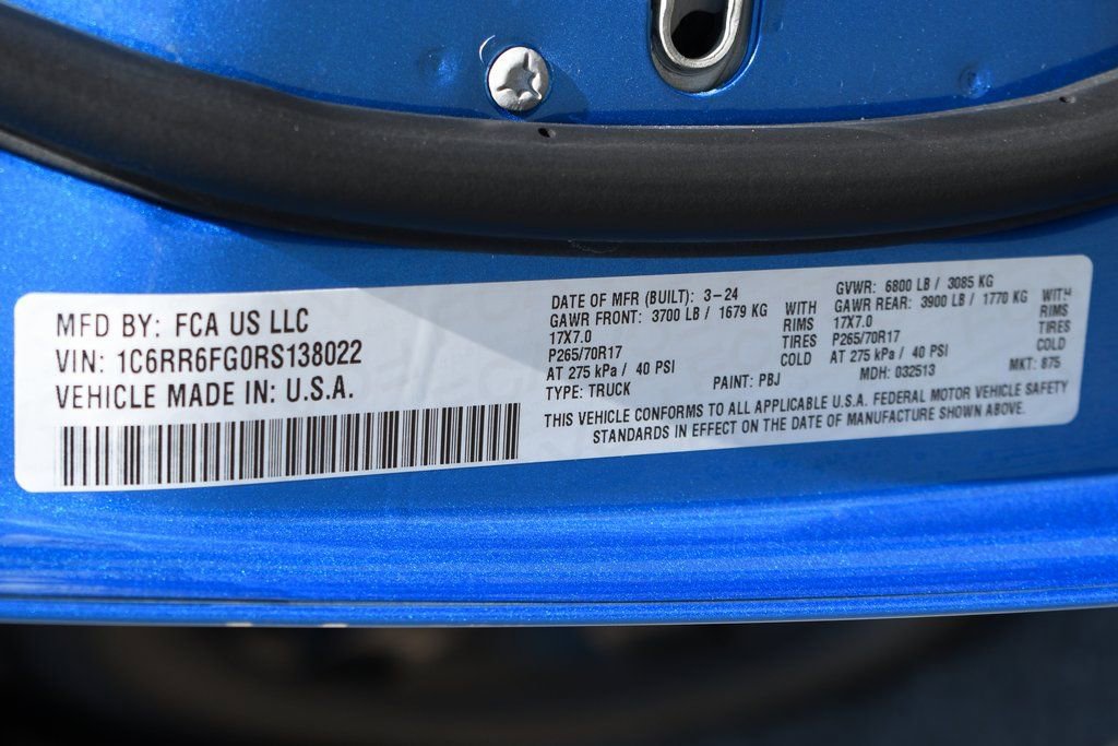 Used 2024 RAM 1500 Tradesman w/ Popular Equipment Group image 46