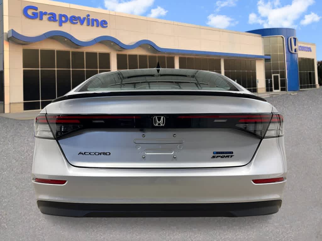 New 2026 Honda Accord Sport image 4