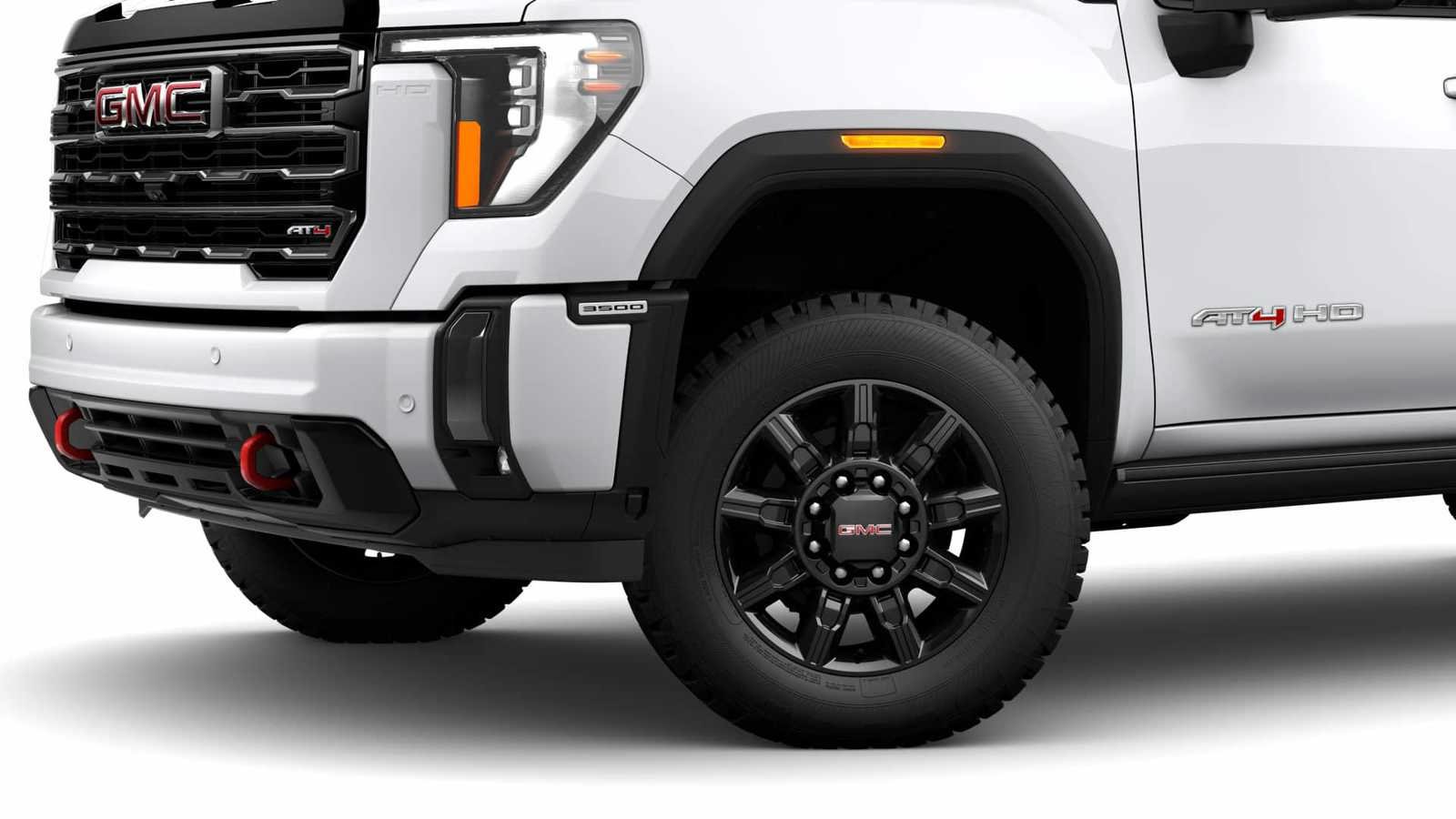 New 2026 GMC Sierra 3500 AT4 w/ AT4 Premium Plus Package AWD/4WD image 38
