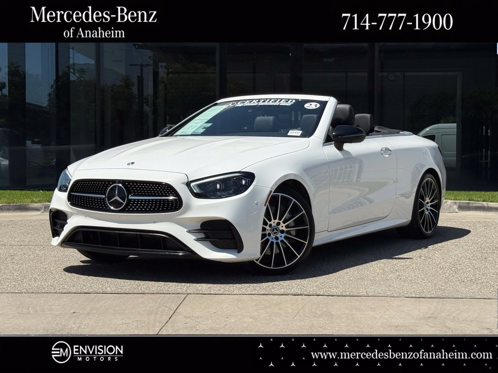 Used 2023 Mercedes-Benz E 450 Cabriolet
