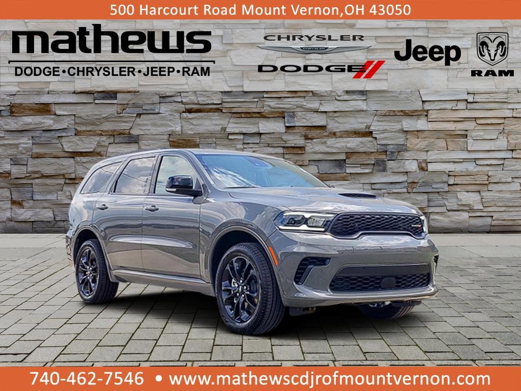 New 2025 Dodge Durango GT image 1