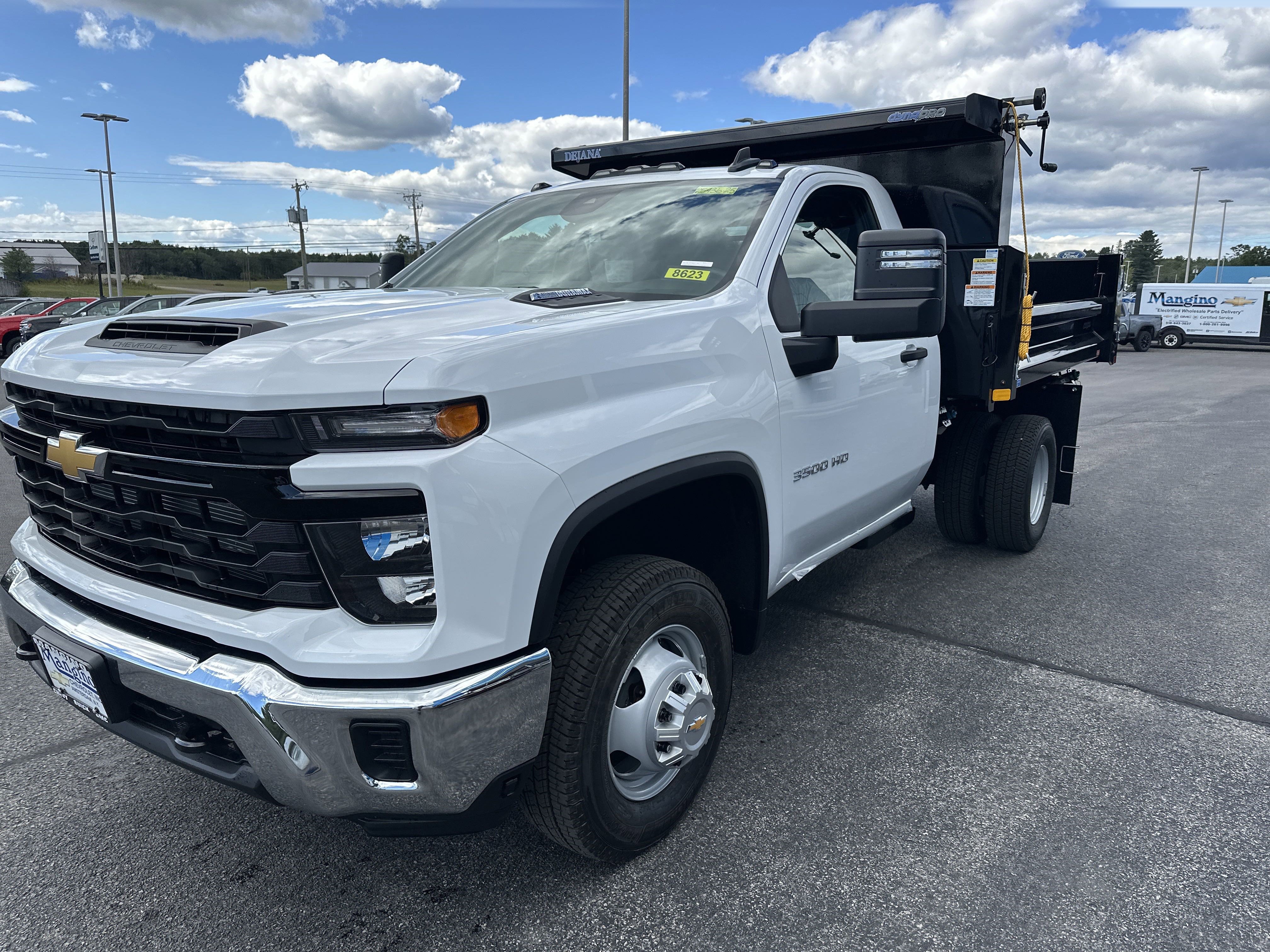 New 2025 Chevrolet Silverado 3500 W/T w/ WT Convenience Package image 3