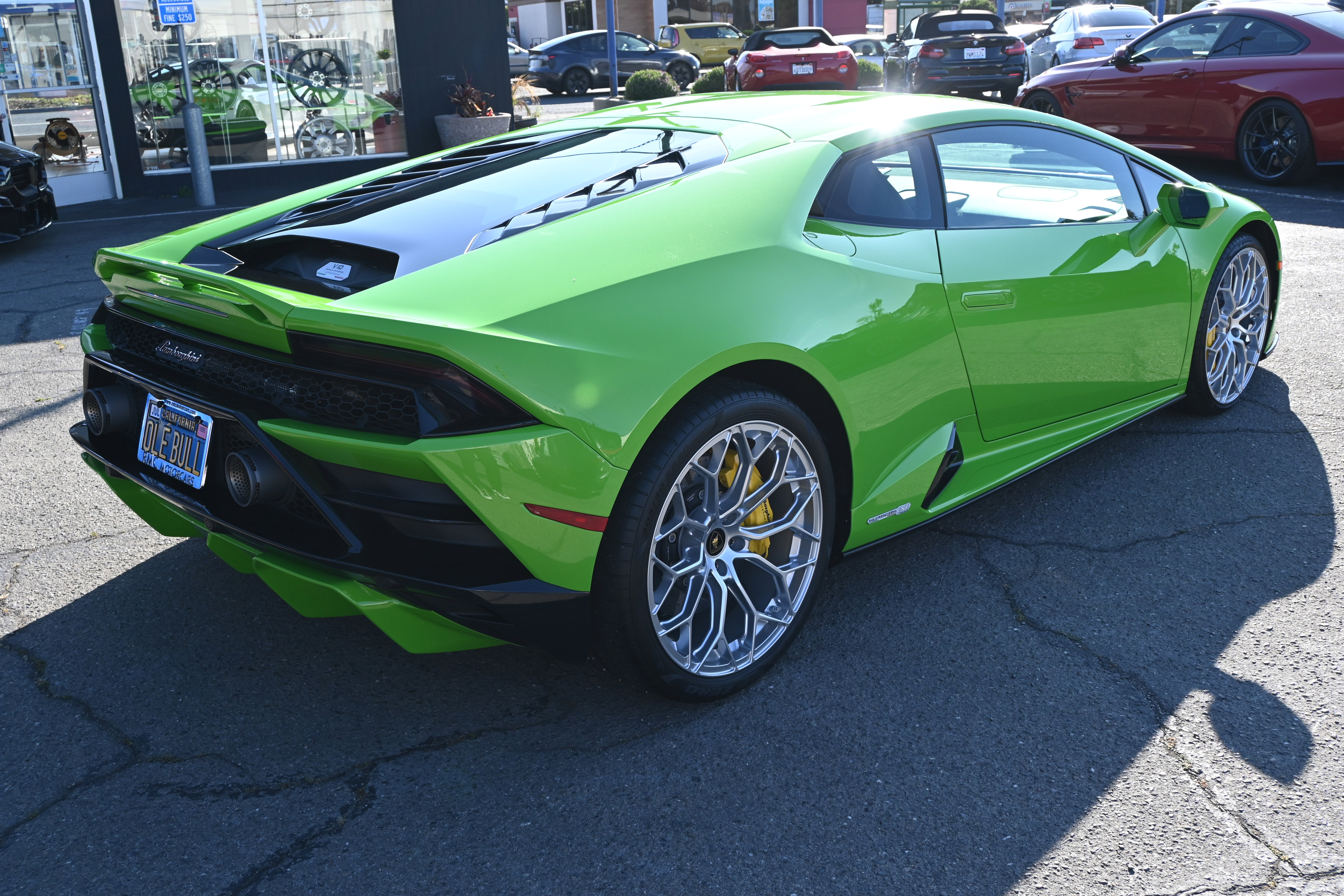 Used 2021 Lamborghini Huracan EVO RWD image 14