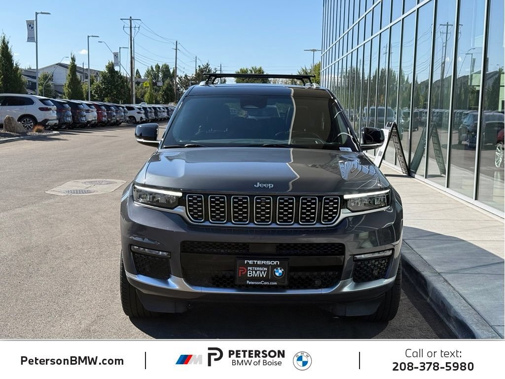 Used 2023 Jeep Grand Cherokee L Summit AWD/4WD image 8